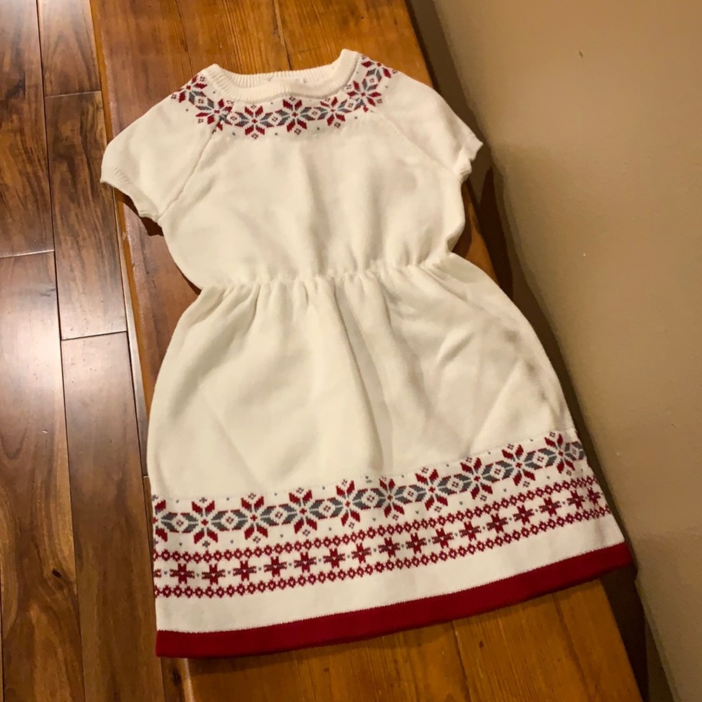 3T Fair Isle Dress
